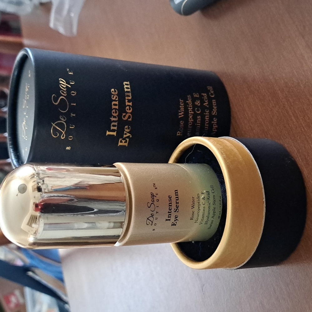 De Soap Boutique Intense Eye Serum - Black and Gold - Picture 3 of 3